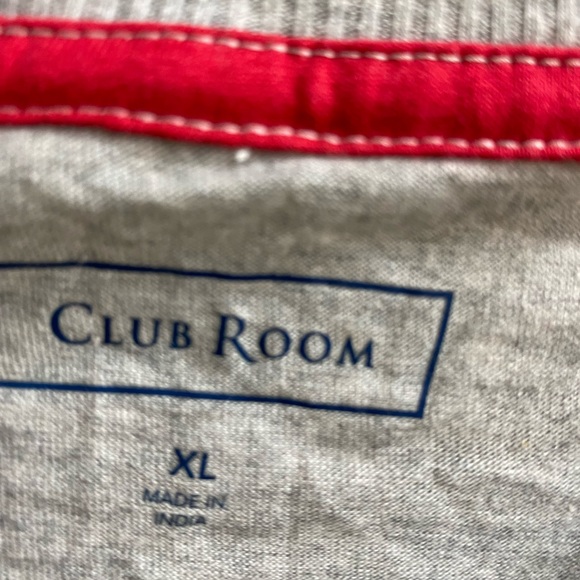 Club Room XL Gray Shirt - Picture 2 of 4